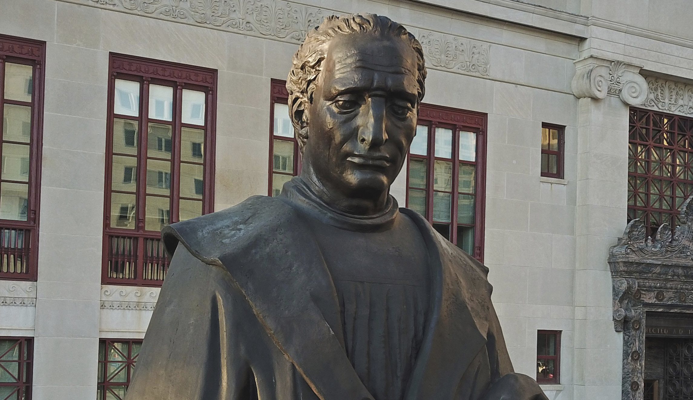 ‘Shadow of our ugly past’: Columbus statue to be removed from Columbus, Ohio