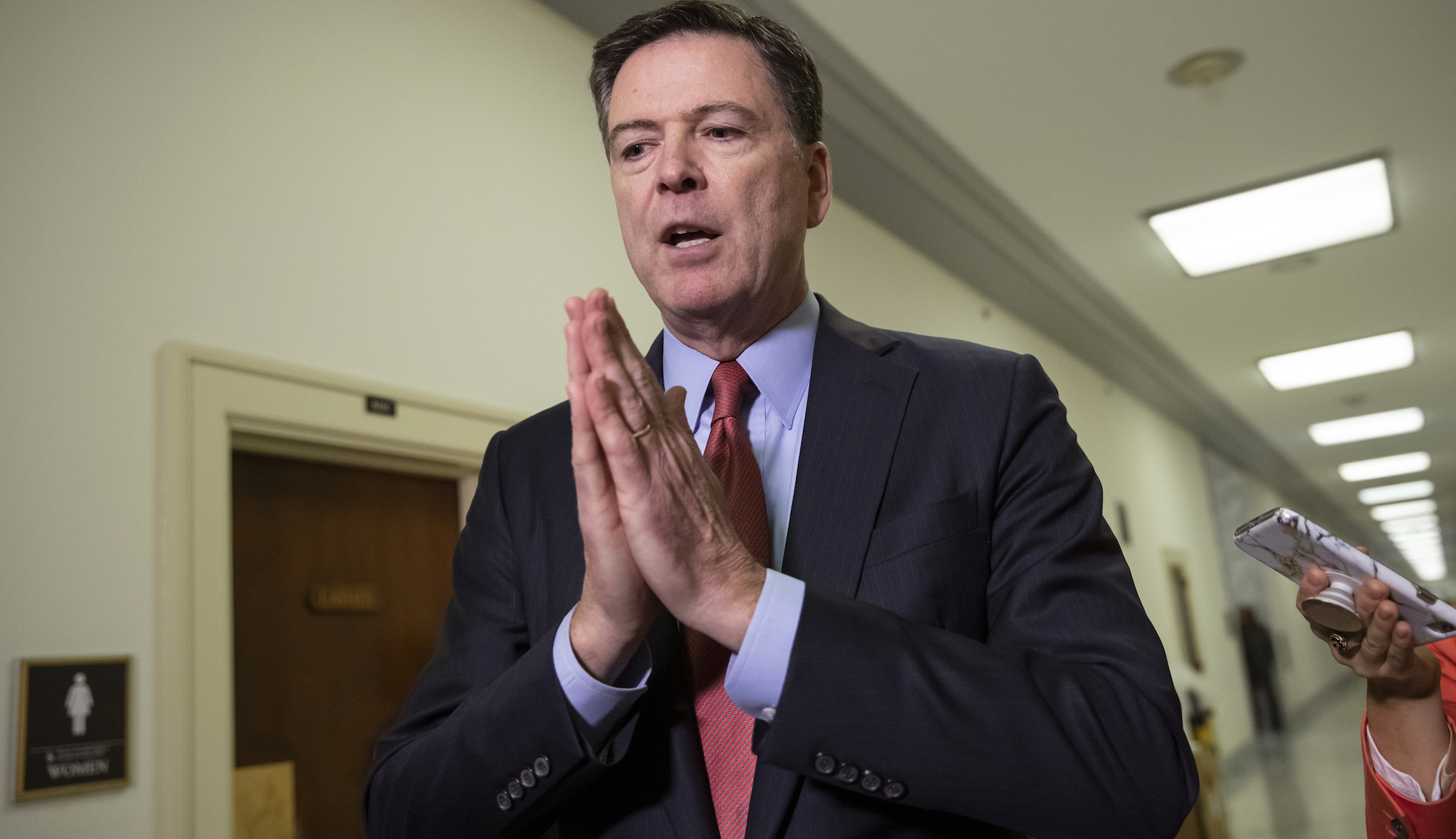 ‘I care a little’: Comey predicts history will vindicate him