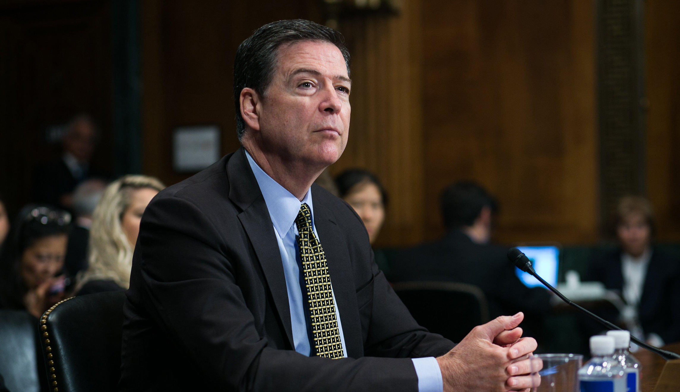 James Comey is an anti-Trump hero to many, but die-hard Hillary Clinton supporters aren’t letting it go