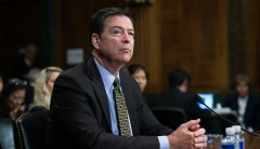 James Comey is an anti-Trump hero to many, but die-hard Hillary Clinton supporters aren’t letting it go