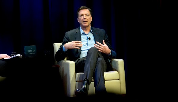 James Comey warns Democrats: Don’t ‘lose your minds’ and embrace socialists