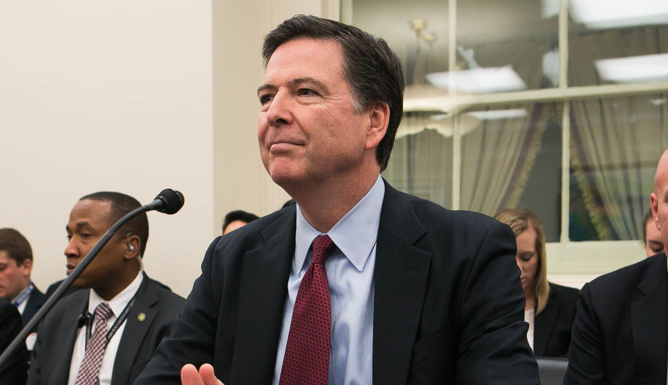 Comey ‘highly confident’ he won’t be indicted