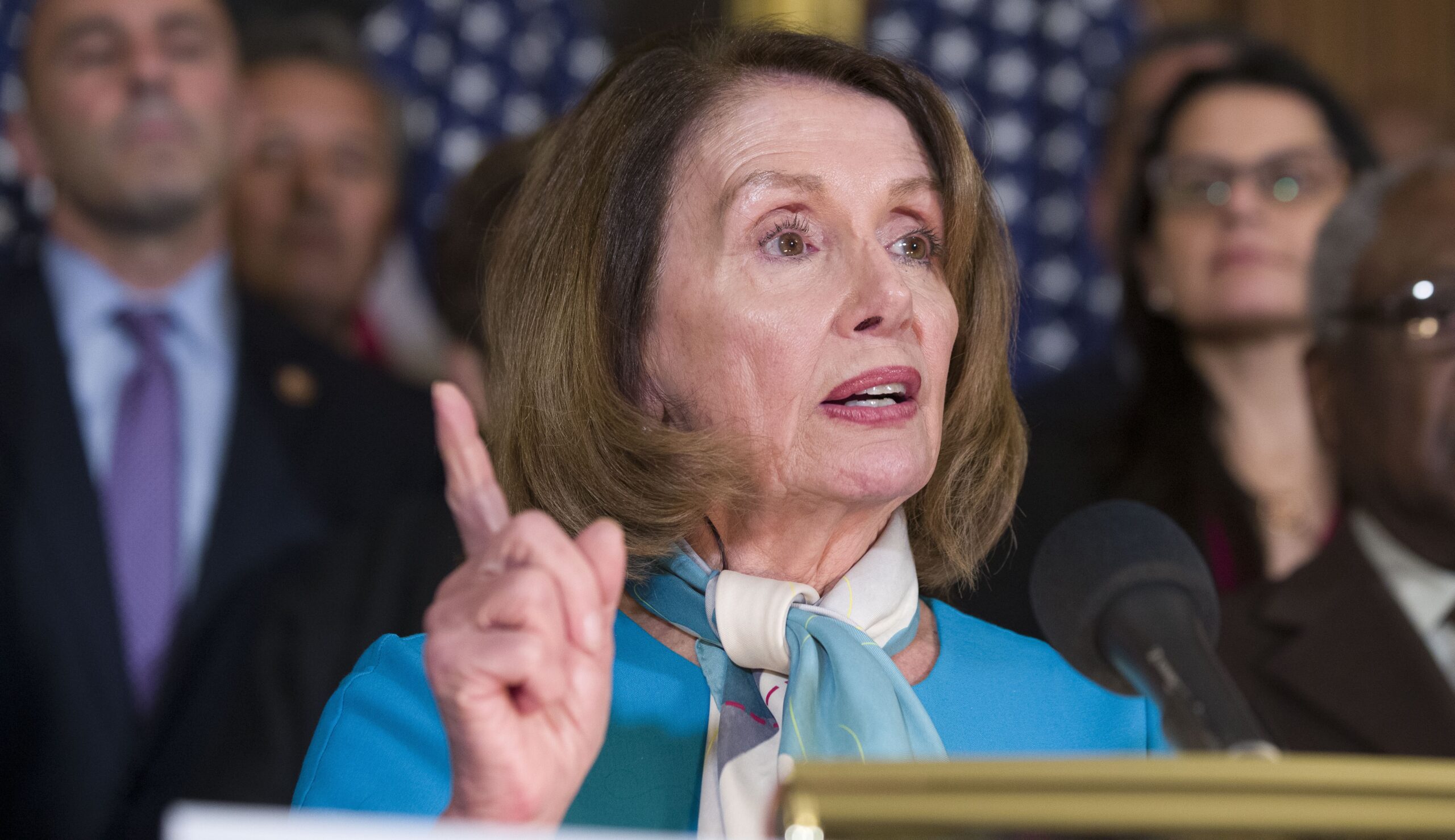 Pelosi: House Ethics panel should look into Matt Gaetz threat over Michael Cohen ‘girlfriends’