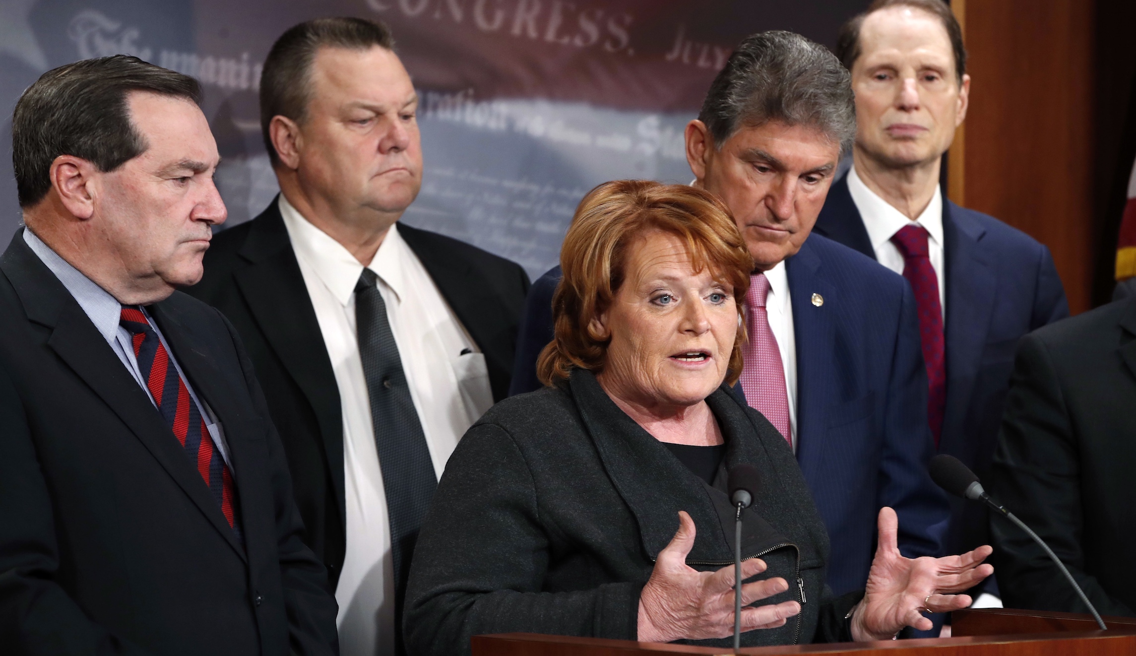 Vulnerable Democrats face Kavanaugh crisis: Vote for decency or smears