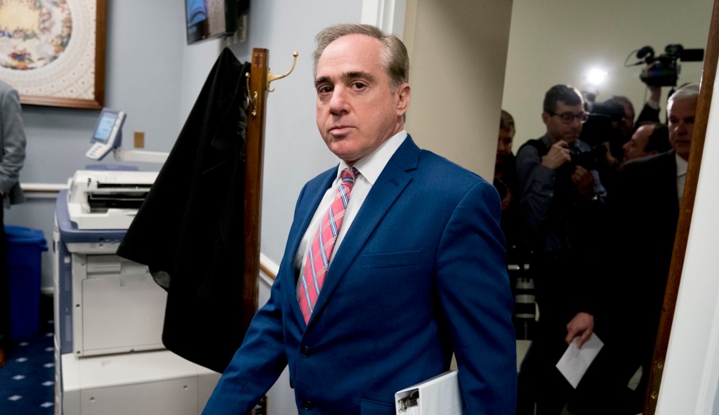 Exit swampy Shulkin