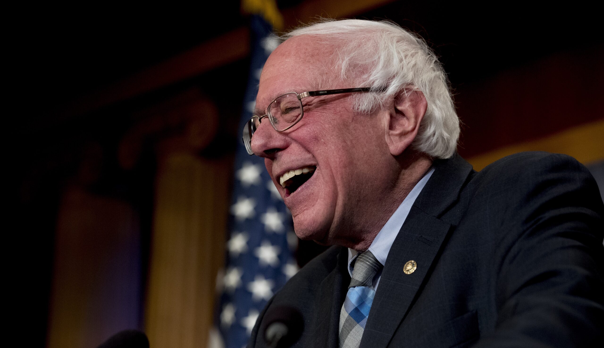 Bernie Sanders: ‘Damn right I will’ raise taxes on the rich
