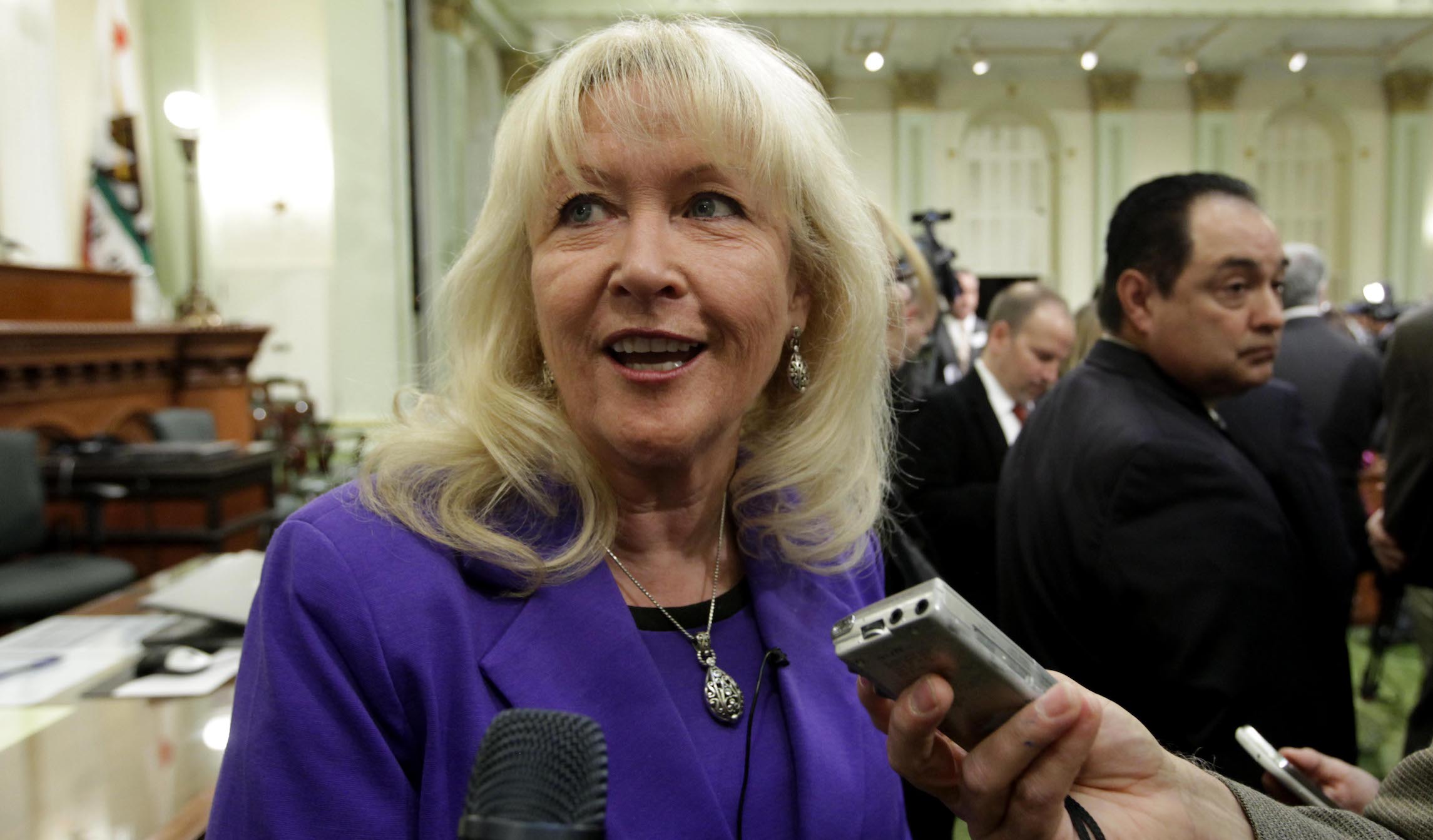 Connie Conway of California to replace Devin Nunes in House for six months