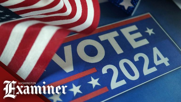 Encouraging message to vote in the upcoming 2024 presidential election