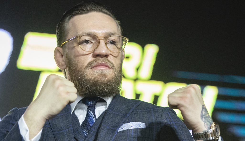 UFC fighter Conor McGregor facing six driving-related offenses
