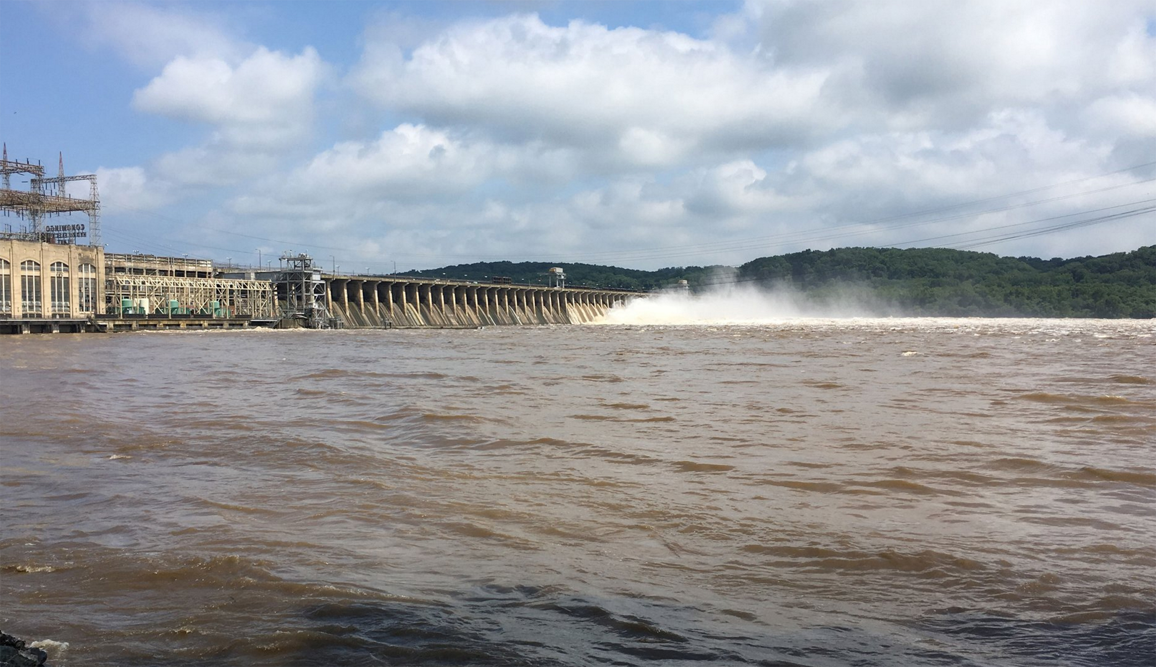 Maryland Gov. Larry Hogan mobilizes for major disaster as dam begins to spill