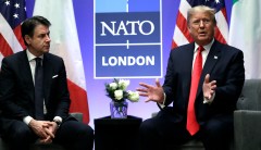 Italian prime minister thanks Trump for being country’s ‘true and loyal friend’ through pandemic
