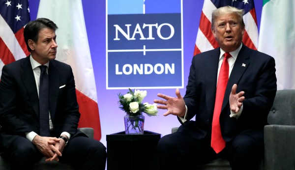 Italian prime minister thanks Trump for being country’s ‘true and loyal friend’ through pandemic