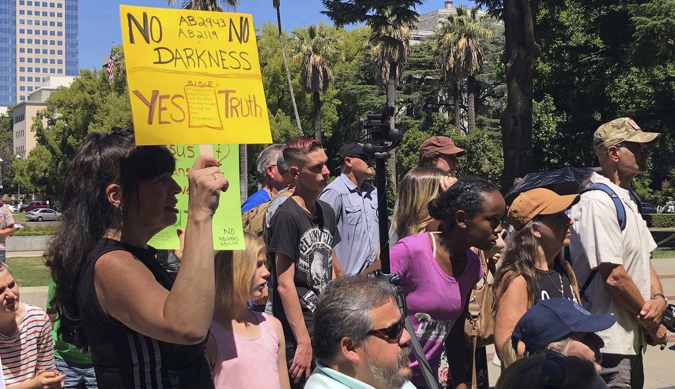 ‘Sexual-conversion’ bans disregard free speech and LGBT patients’ choices