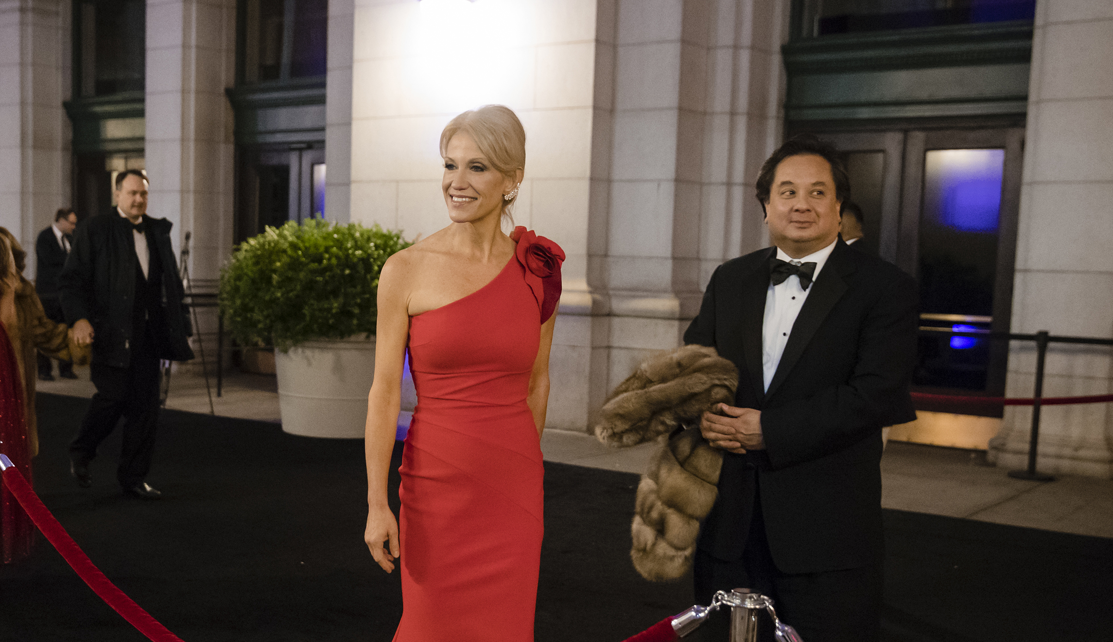 ‘Your boss’: George Conway attacks Trump in Twitter reply to wife Kellyanne