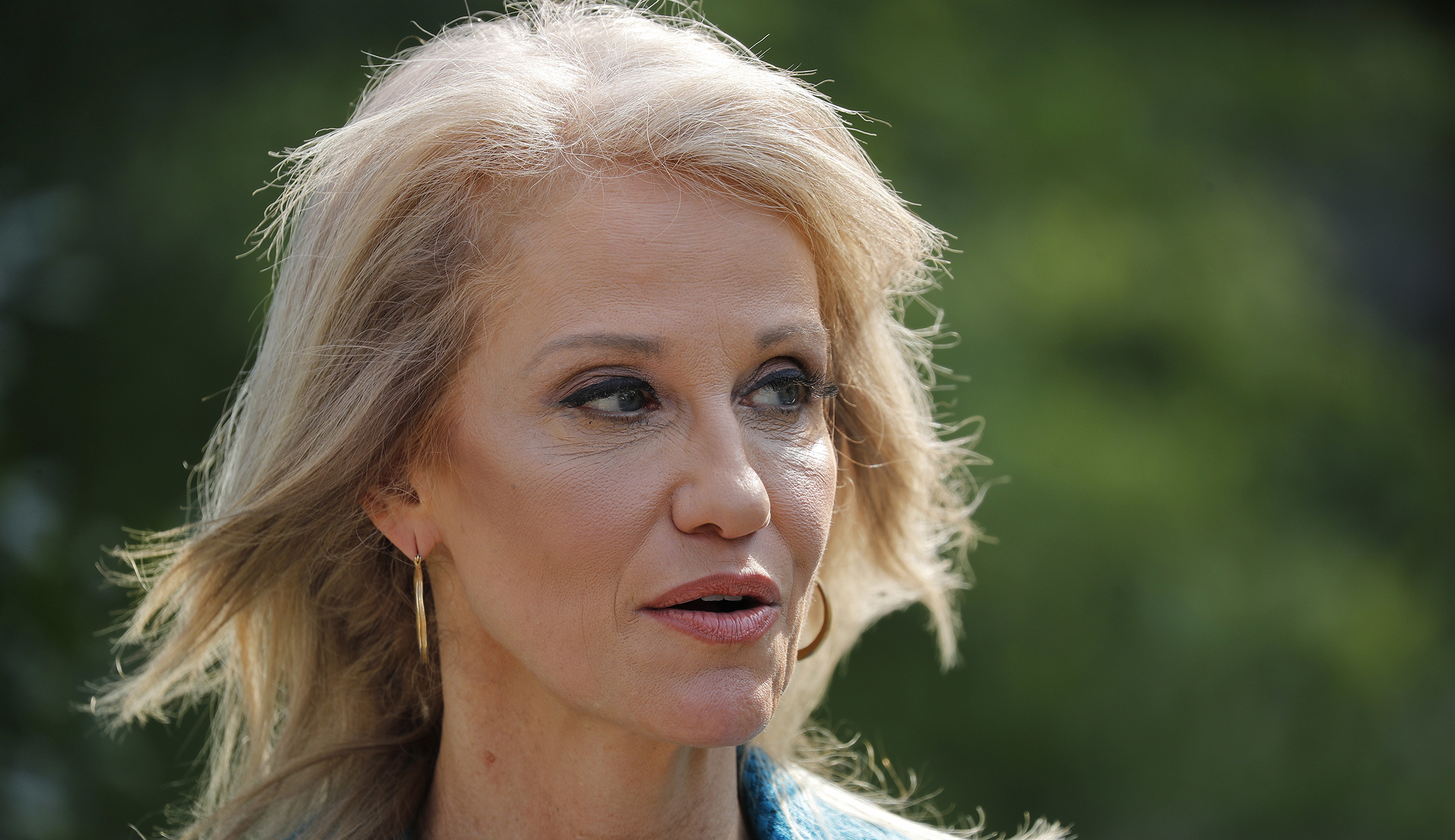 Kellyanne Conway: Assault survivors need to stop directing their anger at the Kavanaugh nomination