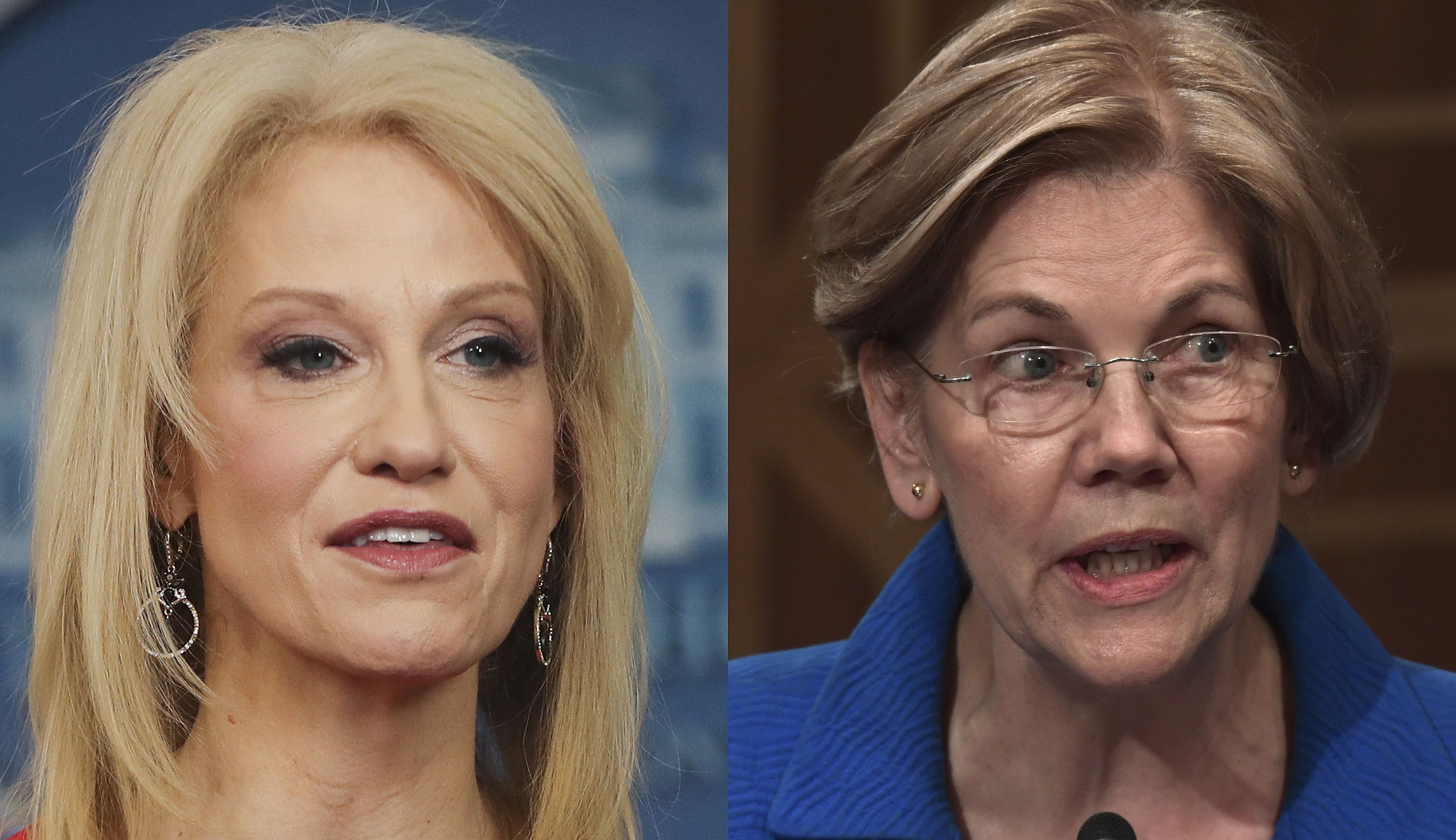 Kellyanne Conway dismisses Elizabeth Warren’s DNA test