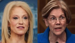 Kellyanne Conway dismisses Elizabeth Warren’s DNA test