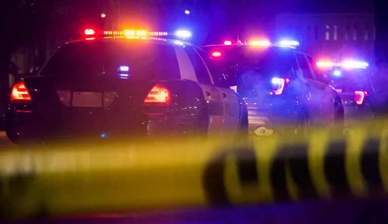 Buffalo police officers filmed pushing elderly man arrested and charged with second-degree assault