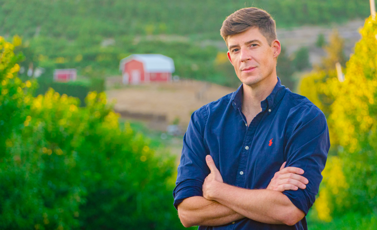 Corey Gibson is running for Congress in Washington's 4th District.