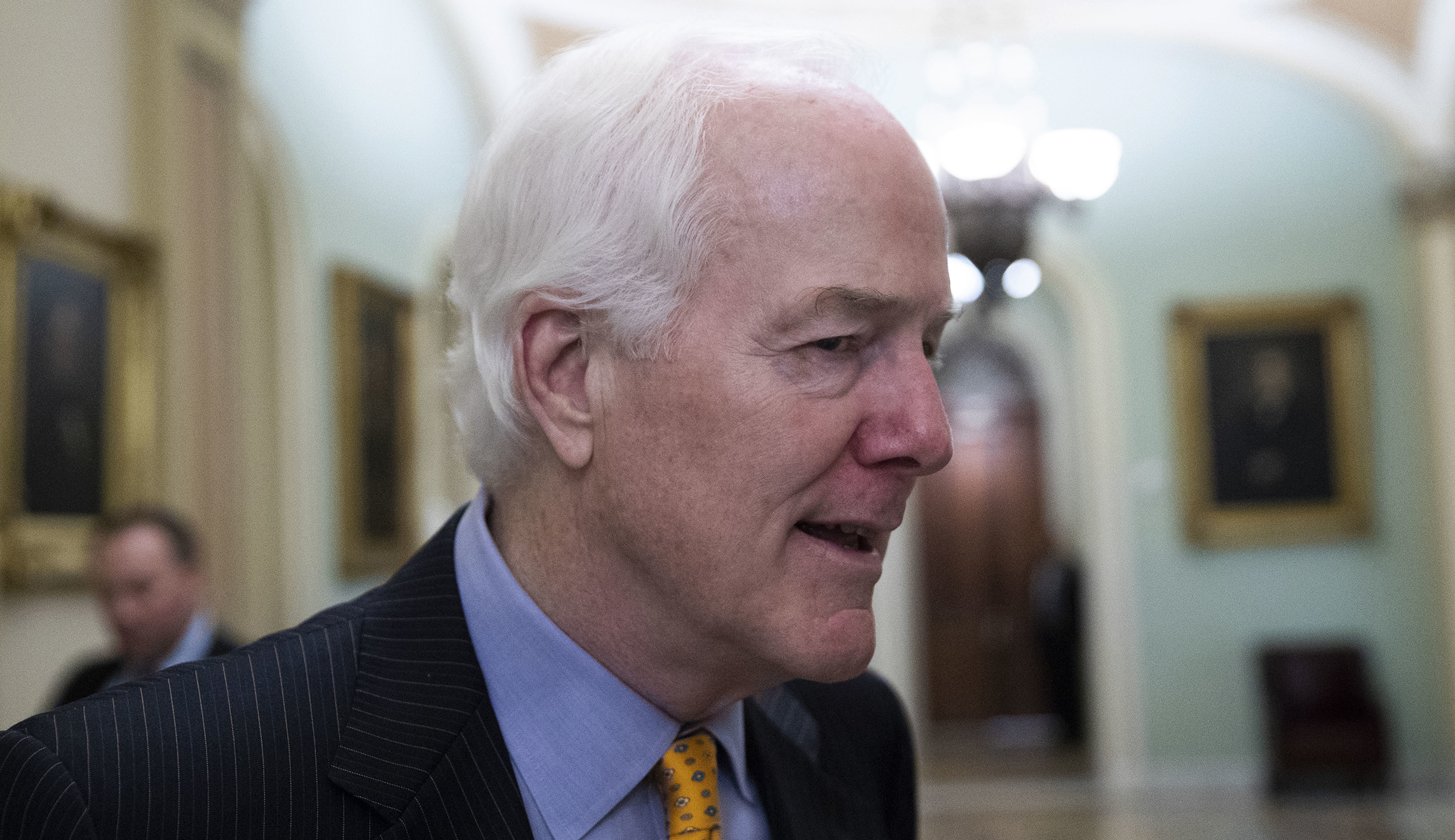 Not dead yet: John Cornyn says vote on Robert Mueller protection bill a ‘possibility’