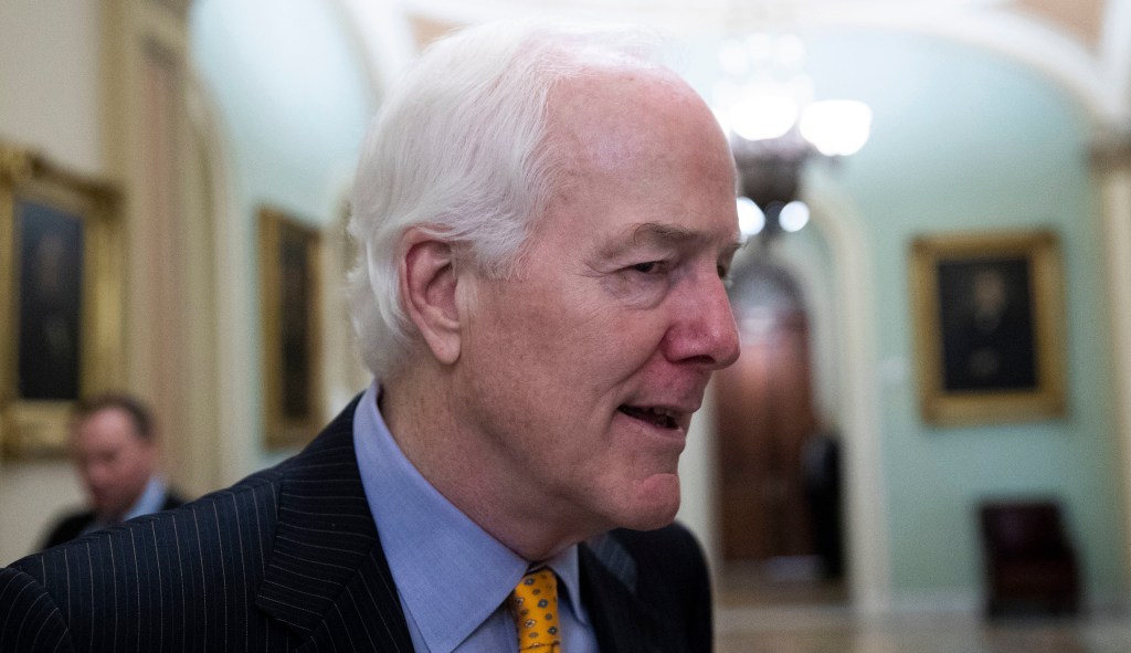 Not dead yet: John Cornyn says vote on Robert Mueller protection bill a ‘possibility’