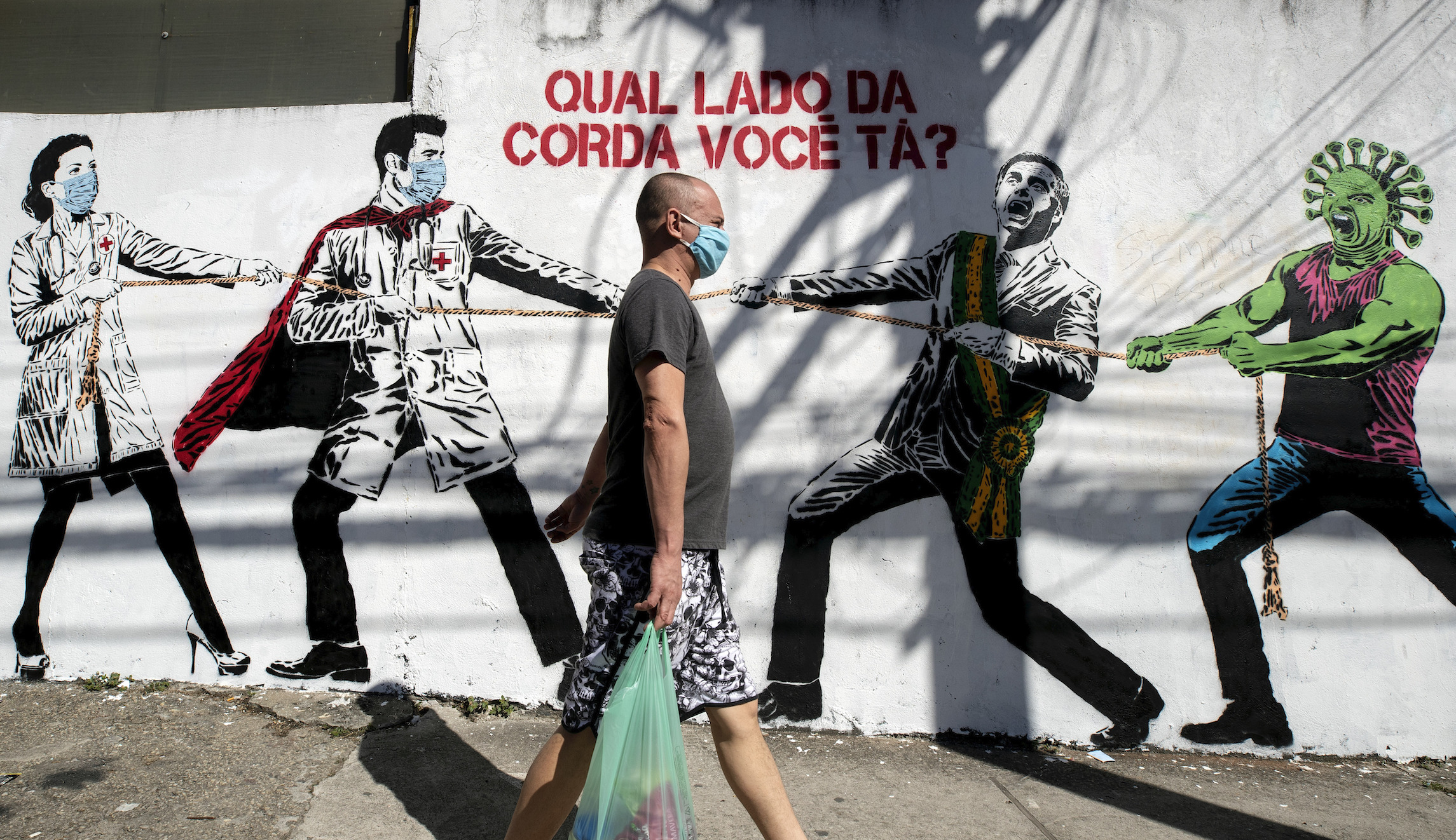 Latin America is bearing the brunt of the coronavirus