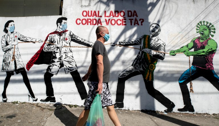 Latin America is bearing the brunt of the coronavirus