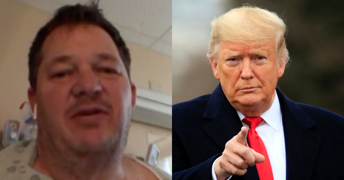 Man claims anti-malaria drug touted by Trump to treat coronavirus saved him from death