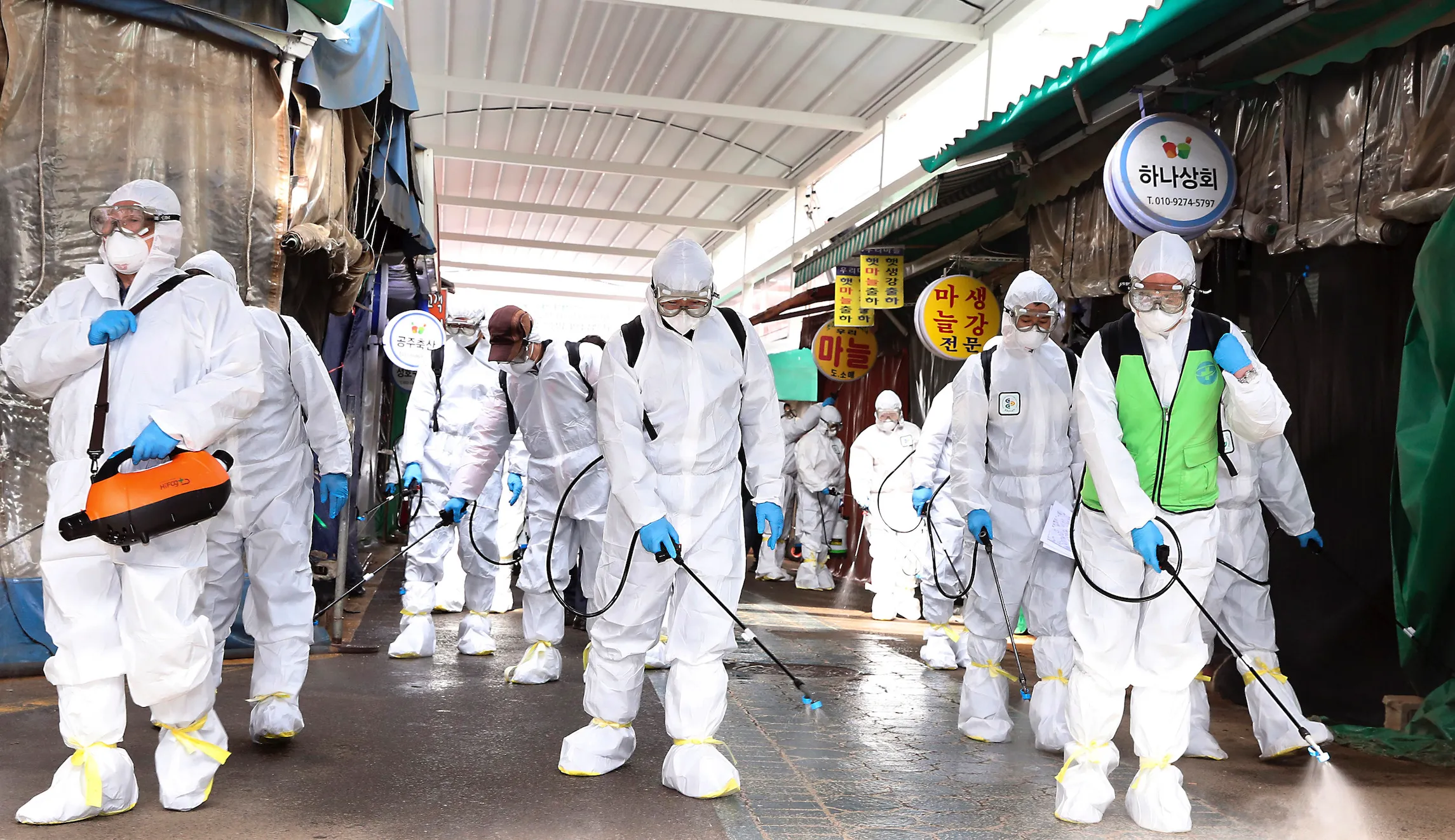 ‘Combat’ approach to coronavirus limits exposure to US forces in Korea