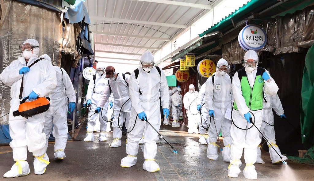 Coronavirus spreads to six continents