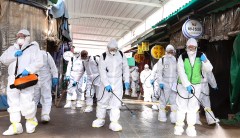Coronavirus spreads to six continents