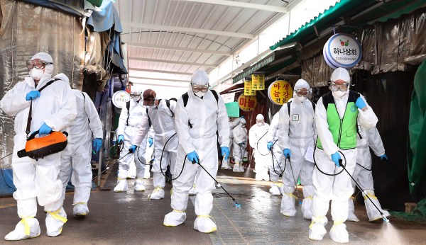 Coronavirus spreads to six continents