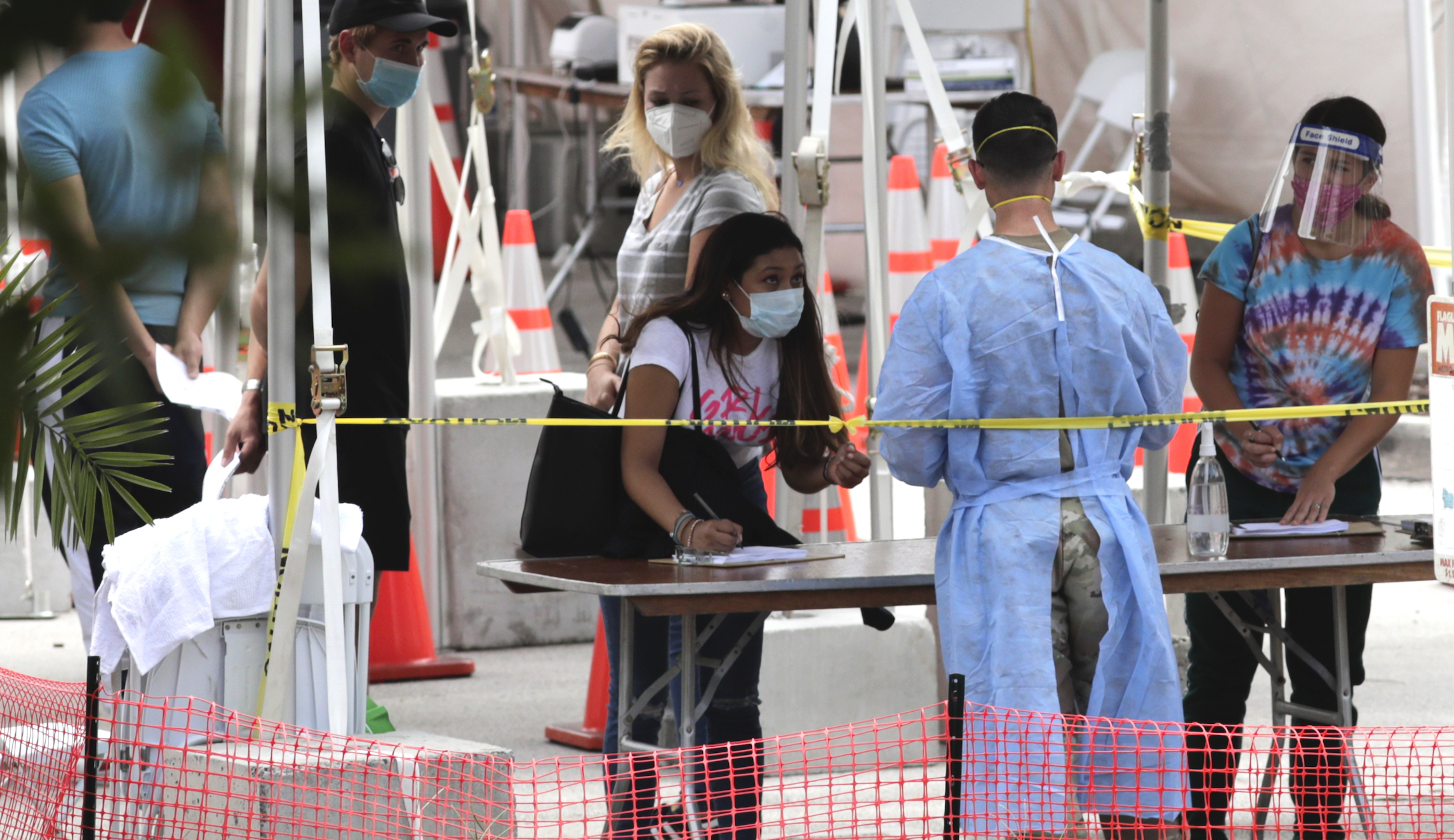 White House renews argument that increased cases come from increased testing