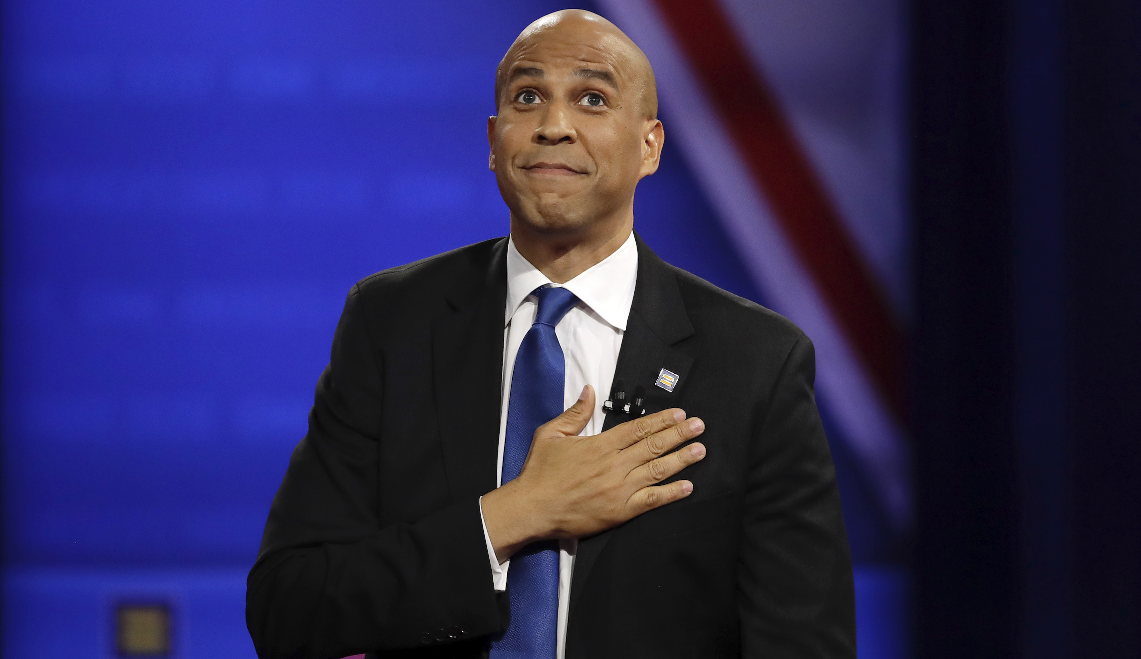 Cory Booker: The ‘progressive’ NBA is ‘cowering’ to China