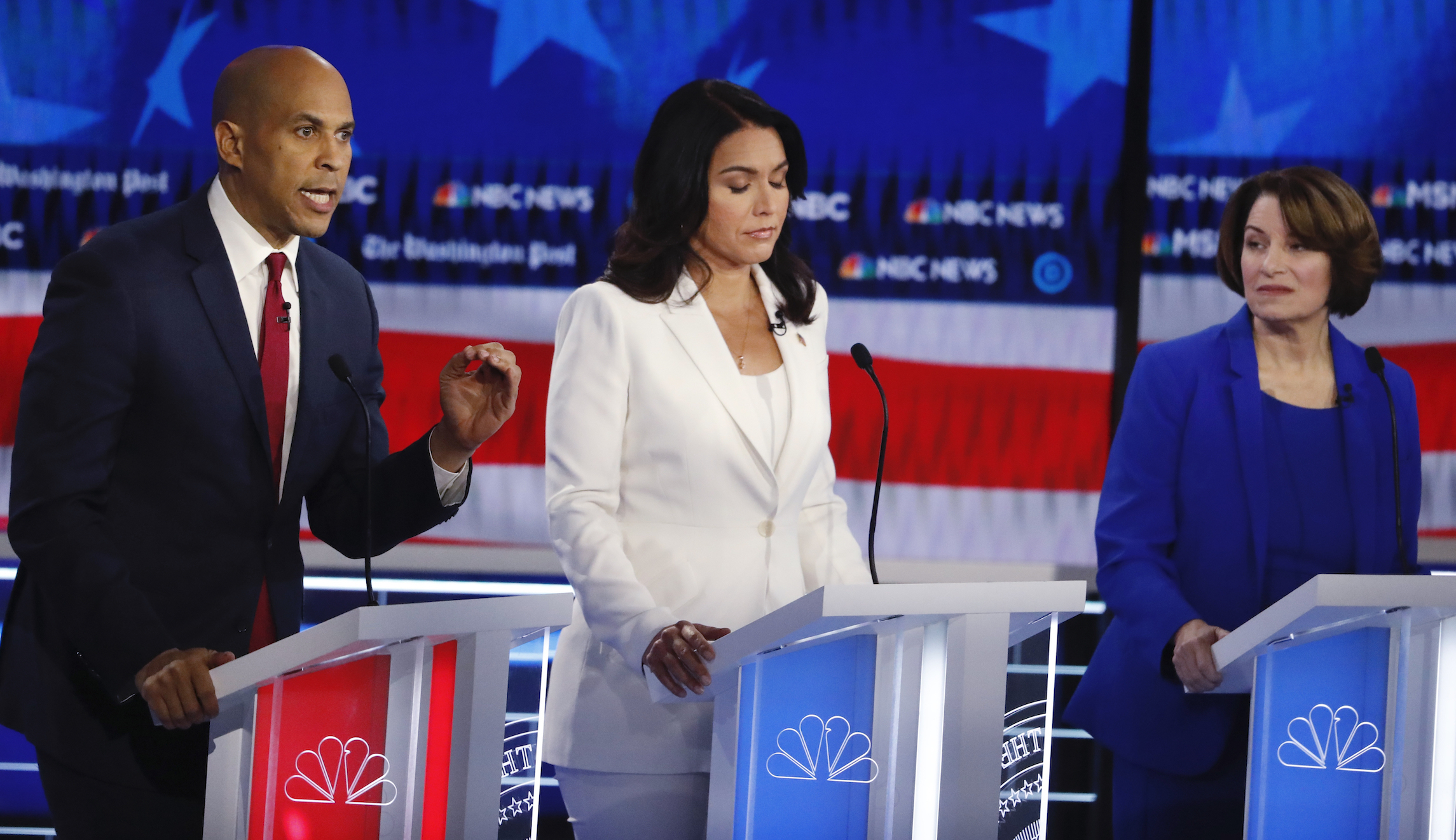 Cory Booker struggles to make December debate and avoid pressure to drop out