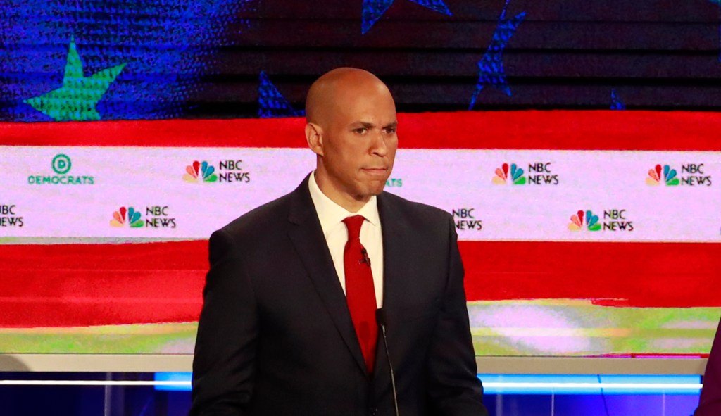 Cory Booker’s gun control proposal misrepresents the nature of constitutional rights