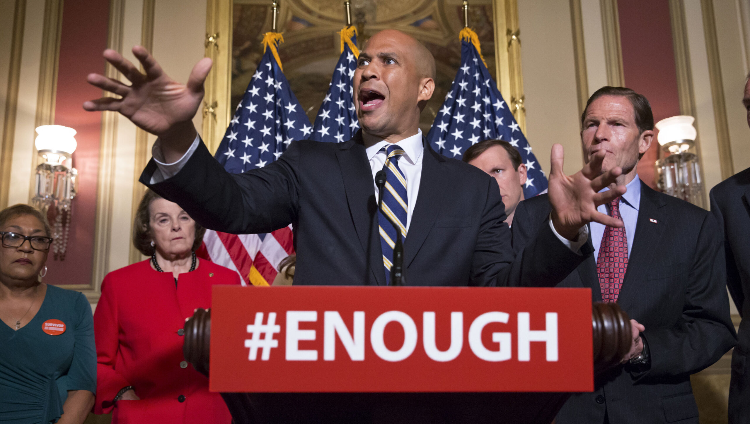 Cory Booker plans national gun registry