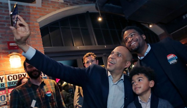 ‘What is this Bart that is Breit?’: Cory Booker mocks late conservative media king Andrew Breitbart