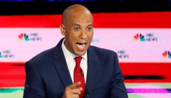 Cory Booker pledges to ‘virtually eliminate’ immigrant detention centers