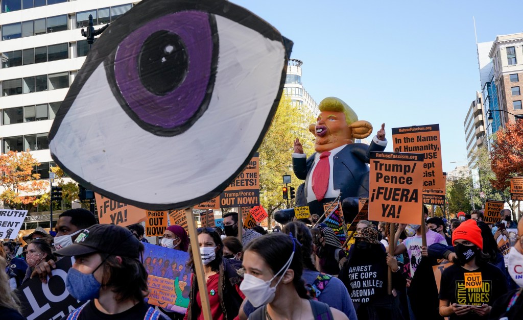 ‘Stop the Steal’ vs. ‘Count Every Vote’: Partisans on both sides call foul