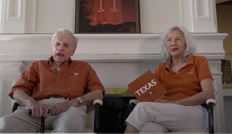‘We take it as it comes’: Oldest married couple celebrates record 80th anniversary