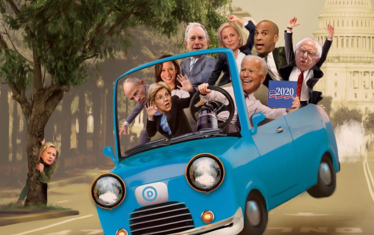 Democrats rev up for 2020 race