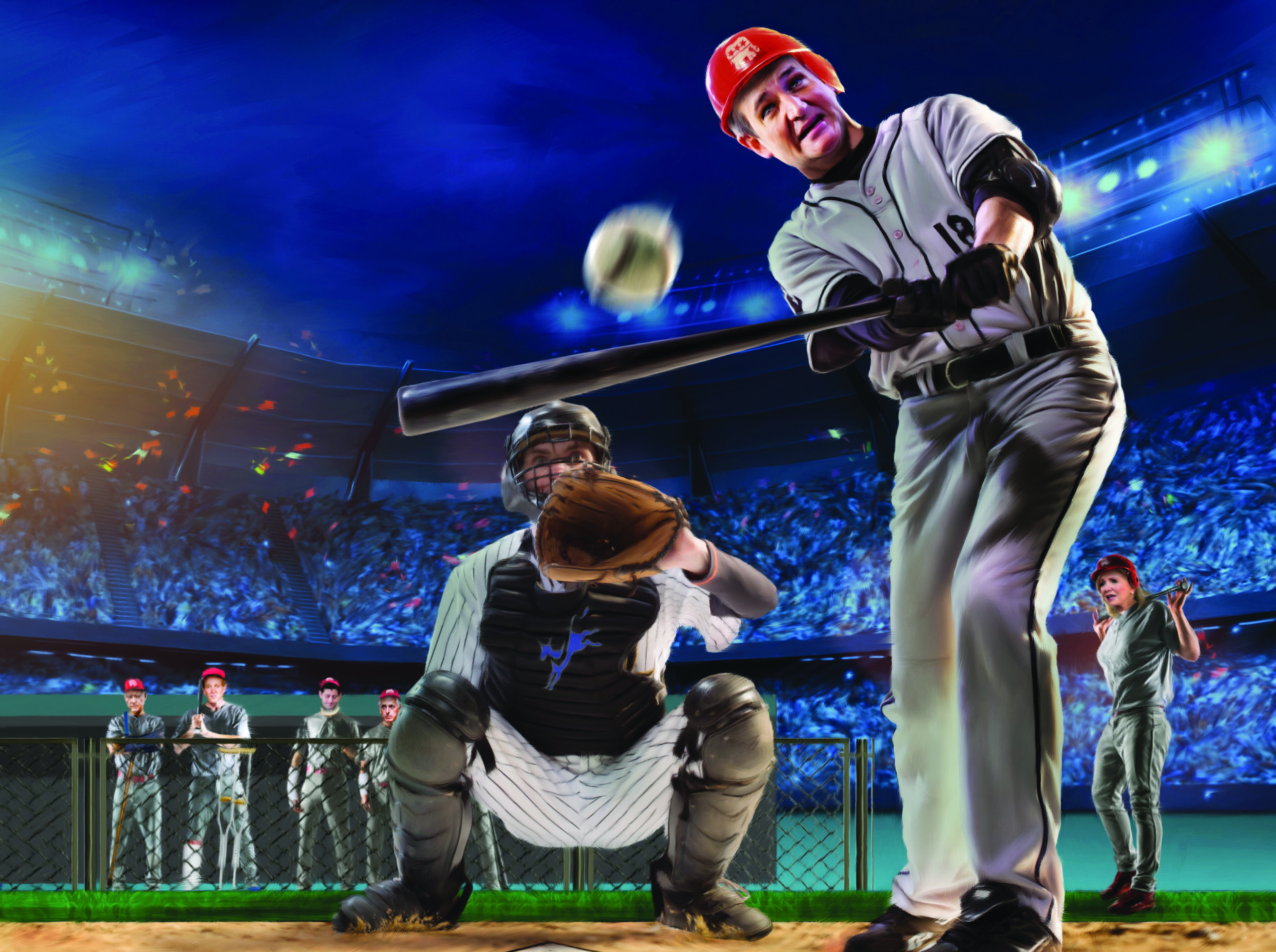 The primaries are over, now it’s on to the fall classic