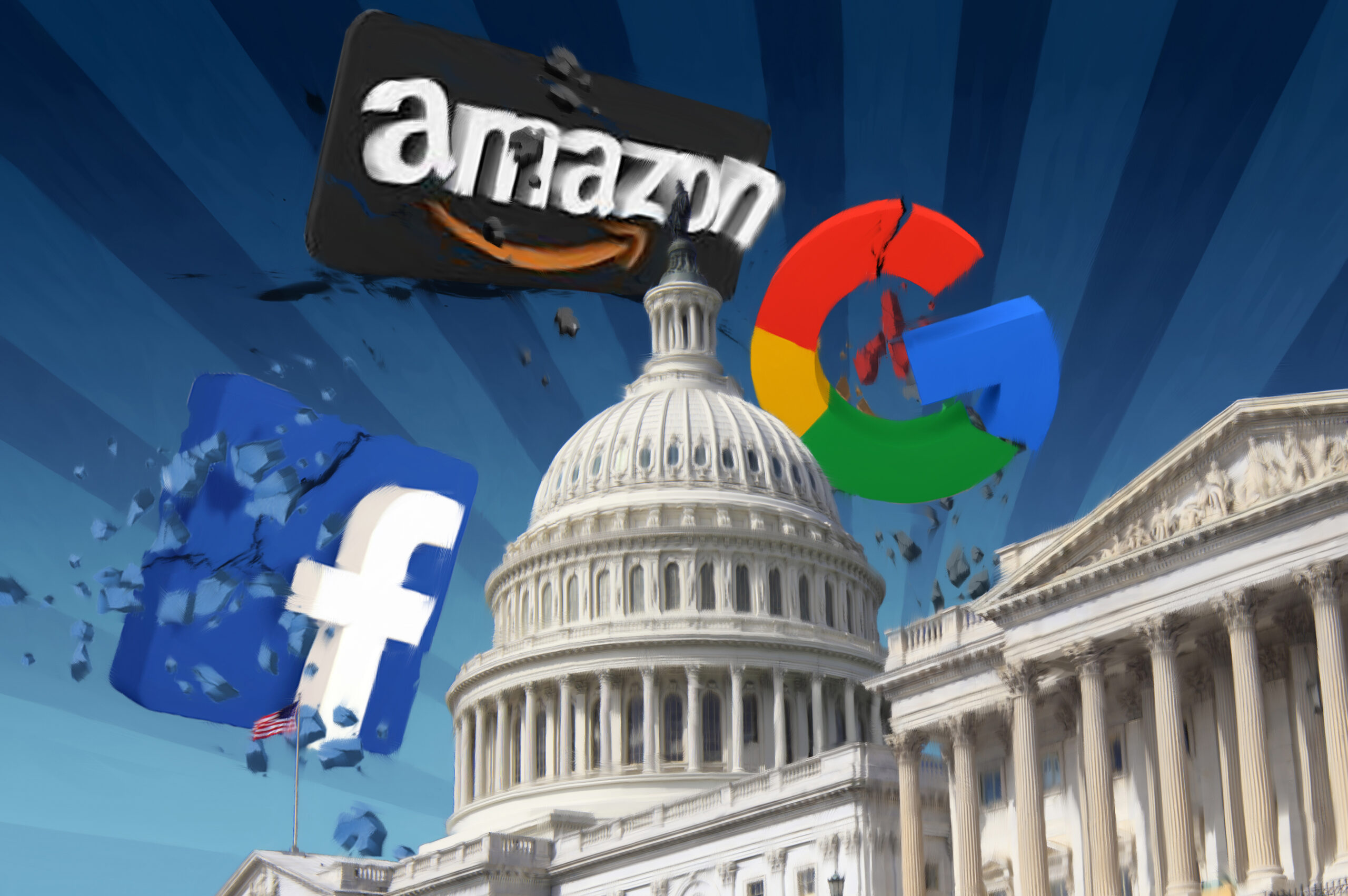 Time to break up Big Tech?