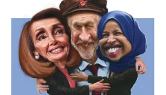 Trump’s acting troupe