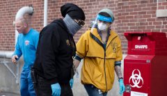 New daily coronavirus cases lowest since June
