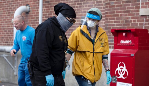 New daily coronavirus cases lowest since June