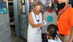 While adults sow fear, schoolchildren suffer