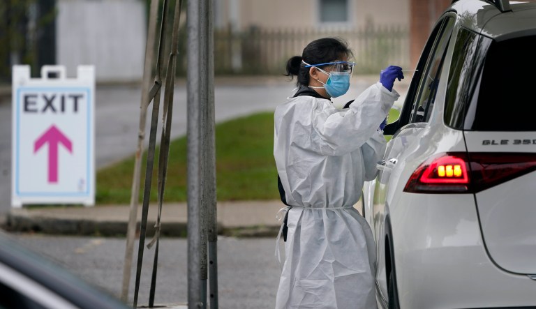 Andrew Cuomo touts book sales as New York infection rate rises