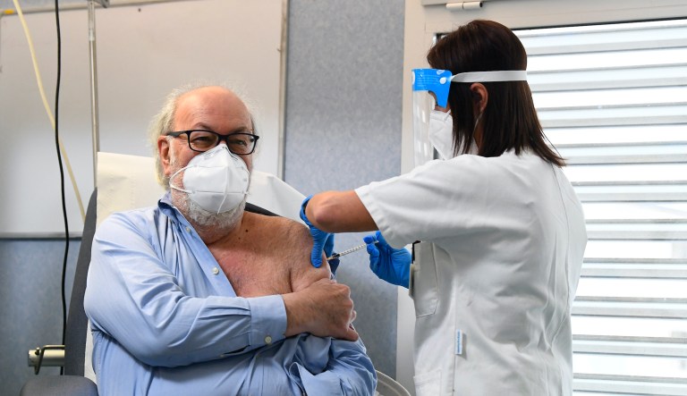 Fully vaccinated seniors 94% less likely to be hospitalized with COVID-19, CDC finds